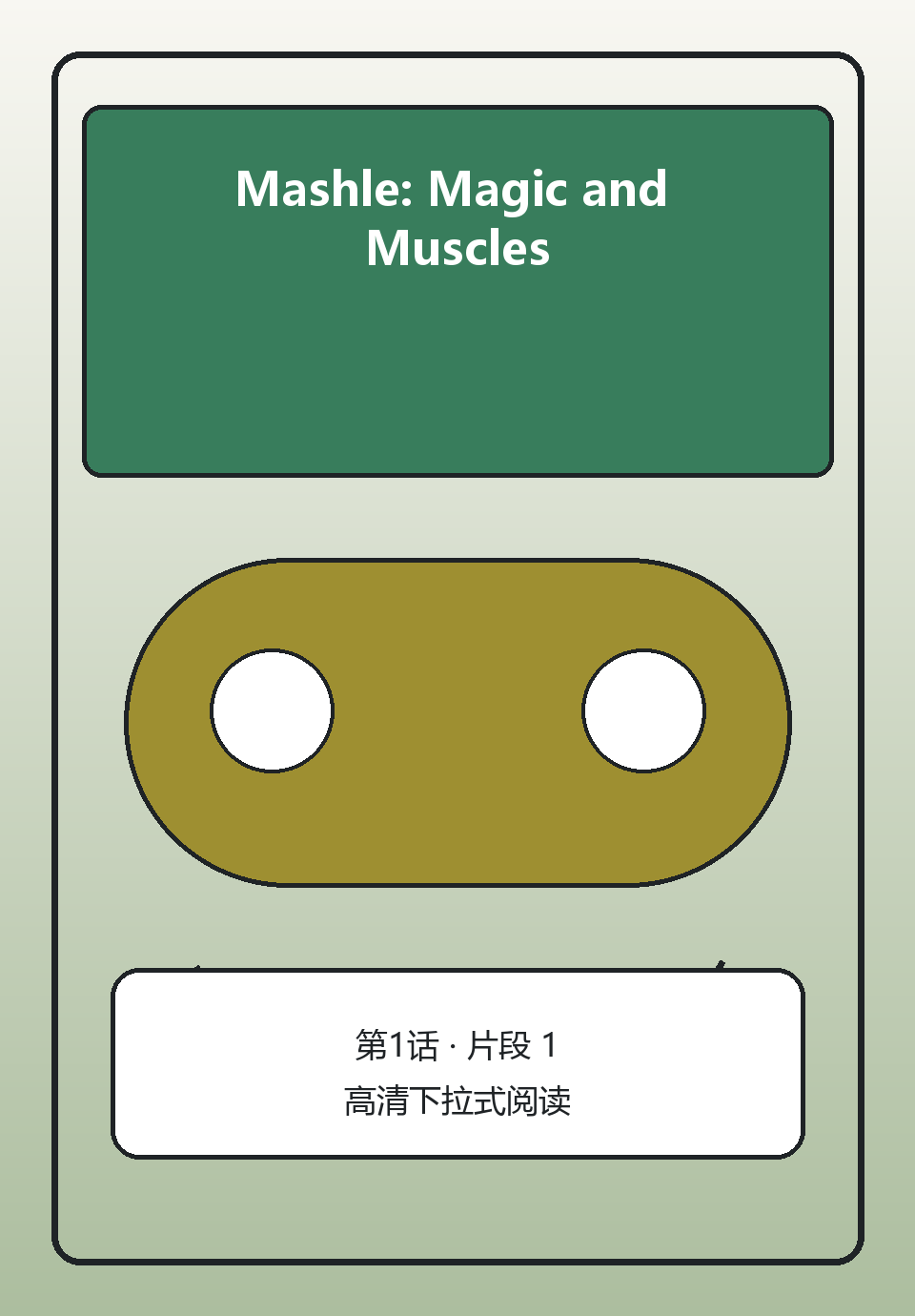 Mashle: Magic and Muscles第1话第1页